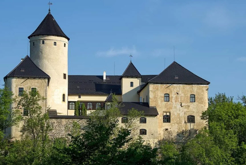 Rychmburk Castle, Czech Republic (Czechia)